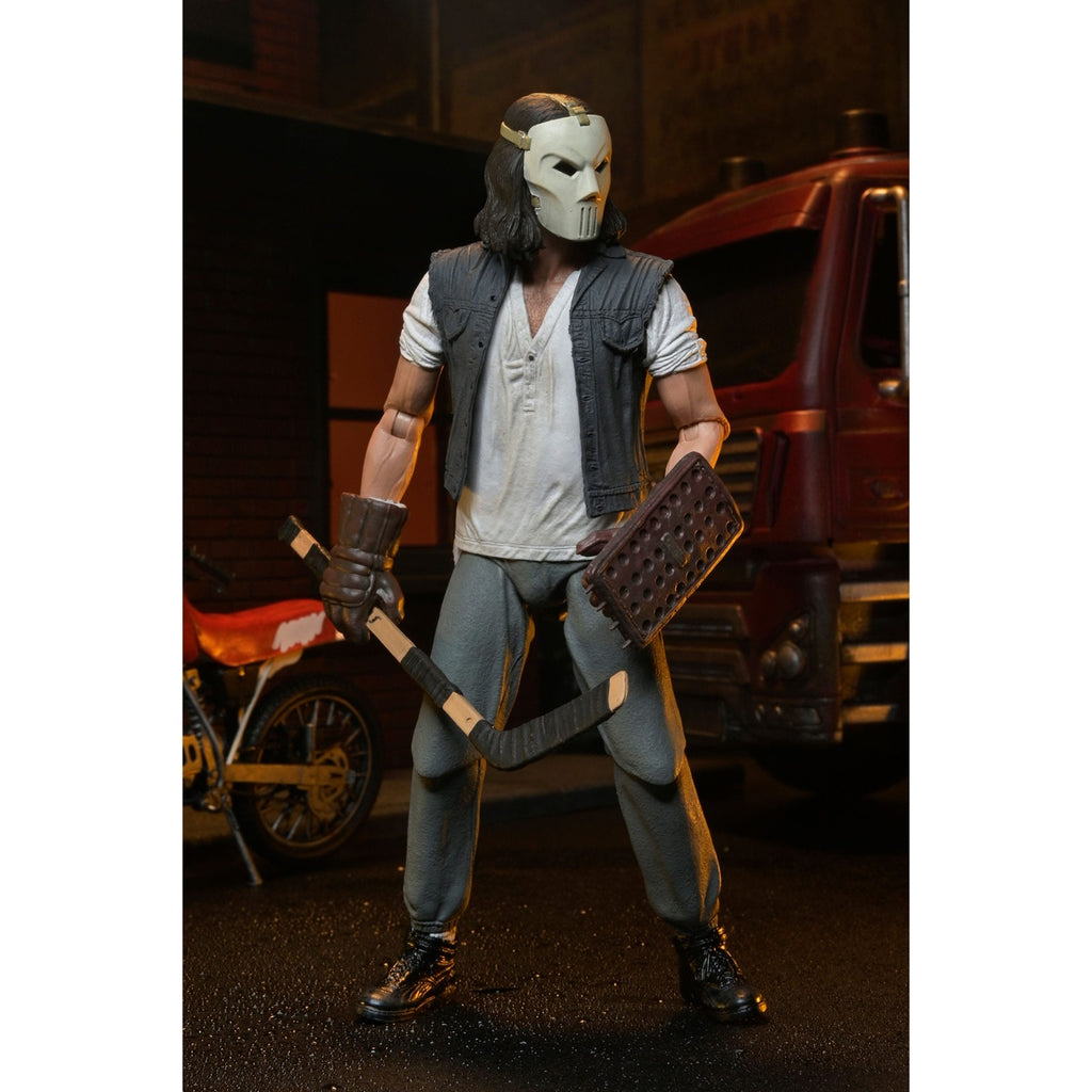 Image produit Teenage Mutant Ninja Turtles (Film 1990) Figurine d’action Deluxe Movie Realization Casey Jones 18 cm