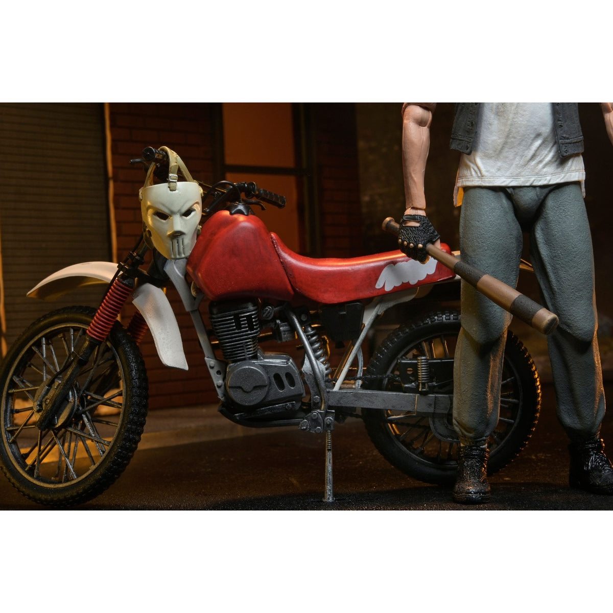 Image produit Teenage Mutant Ninja Turtles (Film 1990) Figurine d’action Deluxe Movie Realization Casey Jones 18 cm