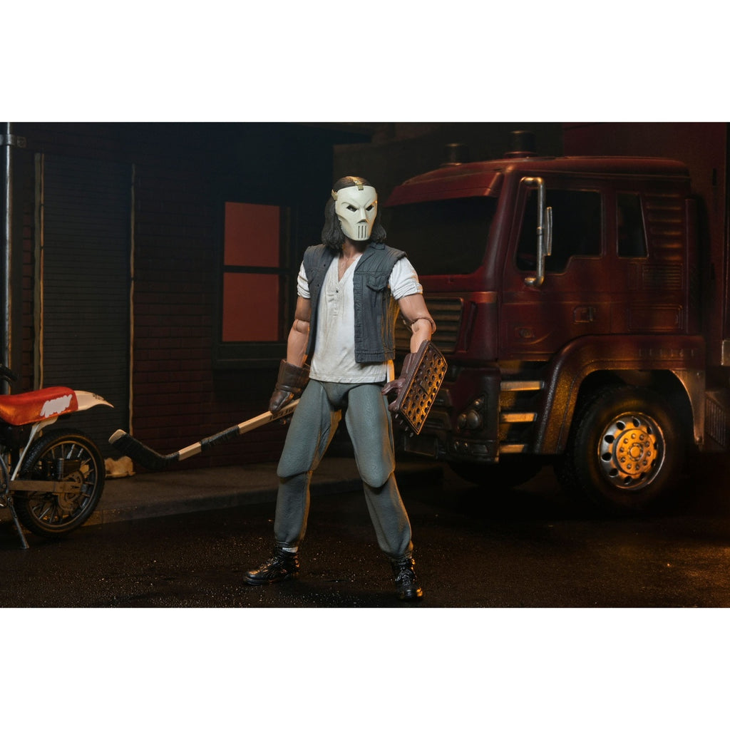 Image produit Teenage Mutant Ninja Turtles (Film 1990) Figurine d’action Deluxe Movie Realization Casey Jones 18 cm