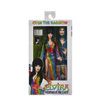 Image produit Elvira, Mistress of the Dark figurine articulée textile Over the Rainbow Elvira 20 cm