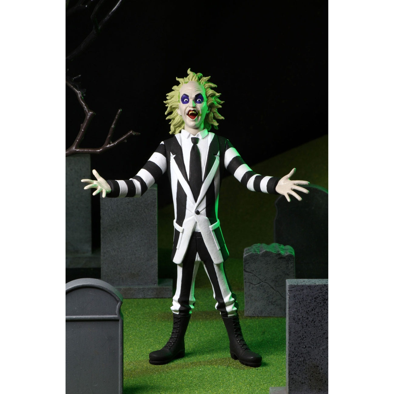 Image produit Beetlejuice Toony Terrors figurine articulée Beetlejuice 15 cm