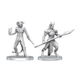 Productafbeelding Pathfinder Deep Cuts onbeschilderde miniaturen Vordine (Infantry Devil) & Pitborn Rogue