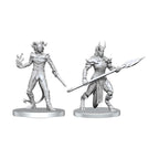 Productafbeelding Pathfinder Deep Cuts onbeschilderde miniaturen Vordine (Infantry Devil) & Pitborn Rogue