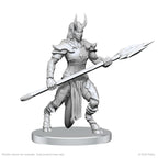 Productafbeelding Pathfinder Deep Cuts onbeschilderde miniaturen Vordine (Infantry Devil) & Pitborn Rogue