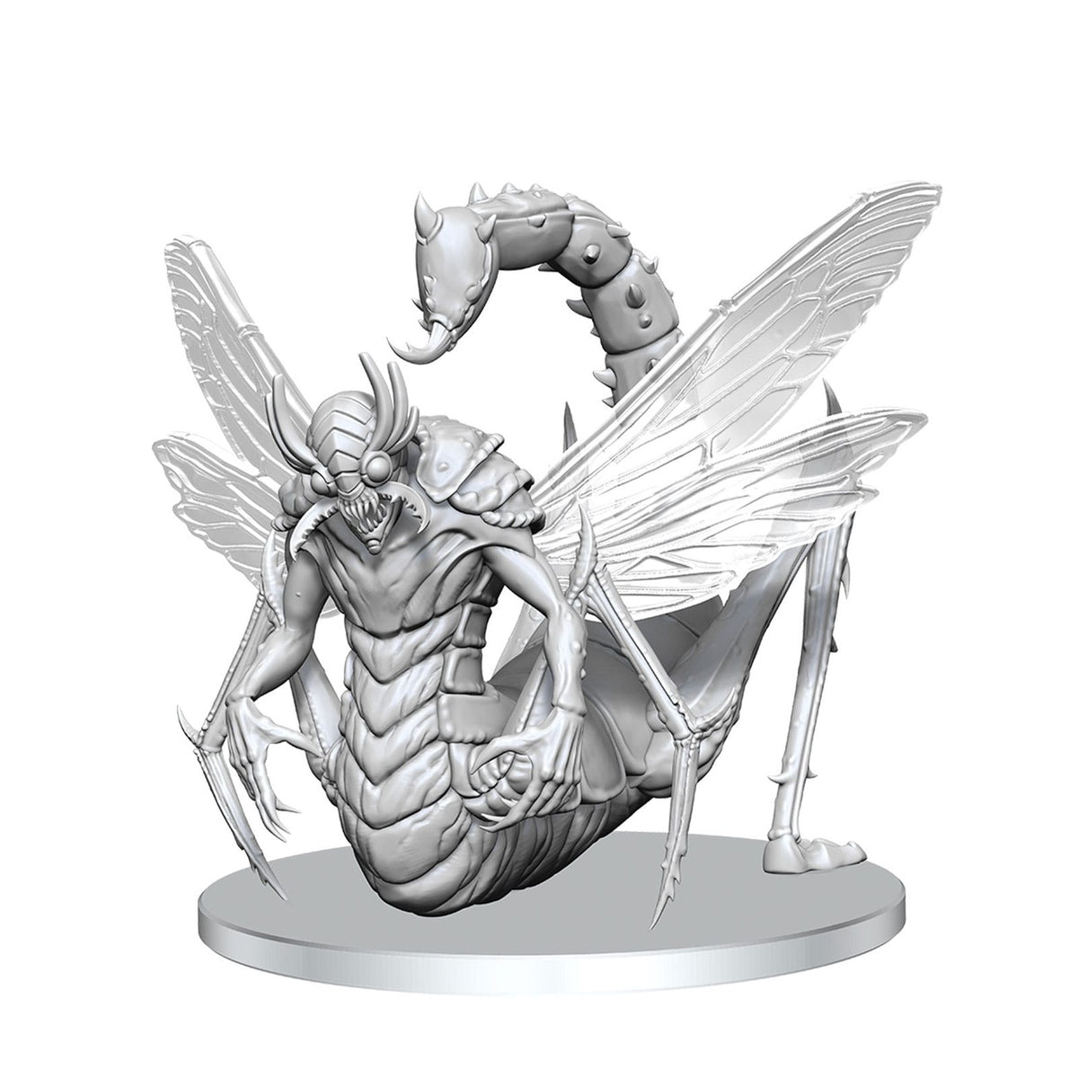 Image produit Pathfinder Deep Cuts figurine à peindre Derakni (Locust Demon)