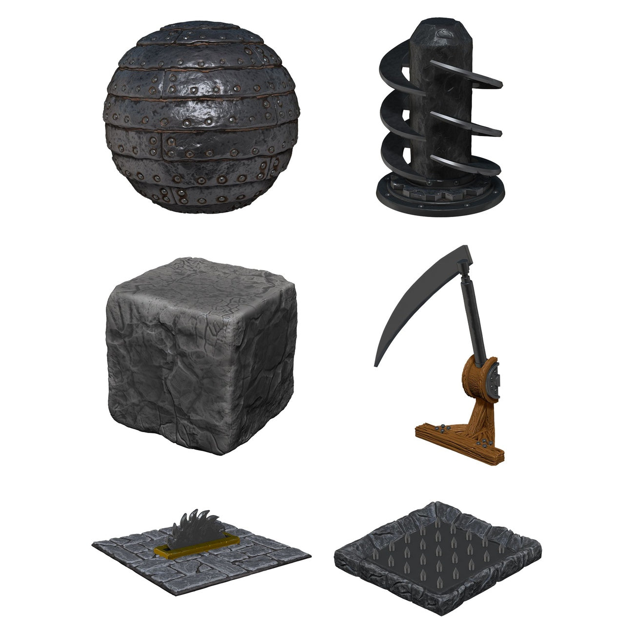 Image produit WizKids Dungeon Dressings : Traps - Hidden Hazards