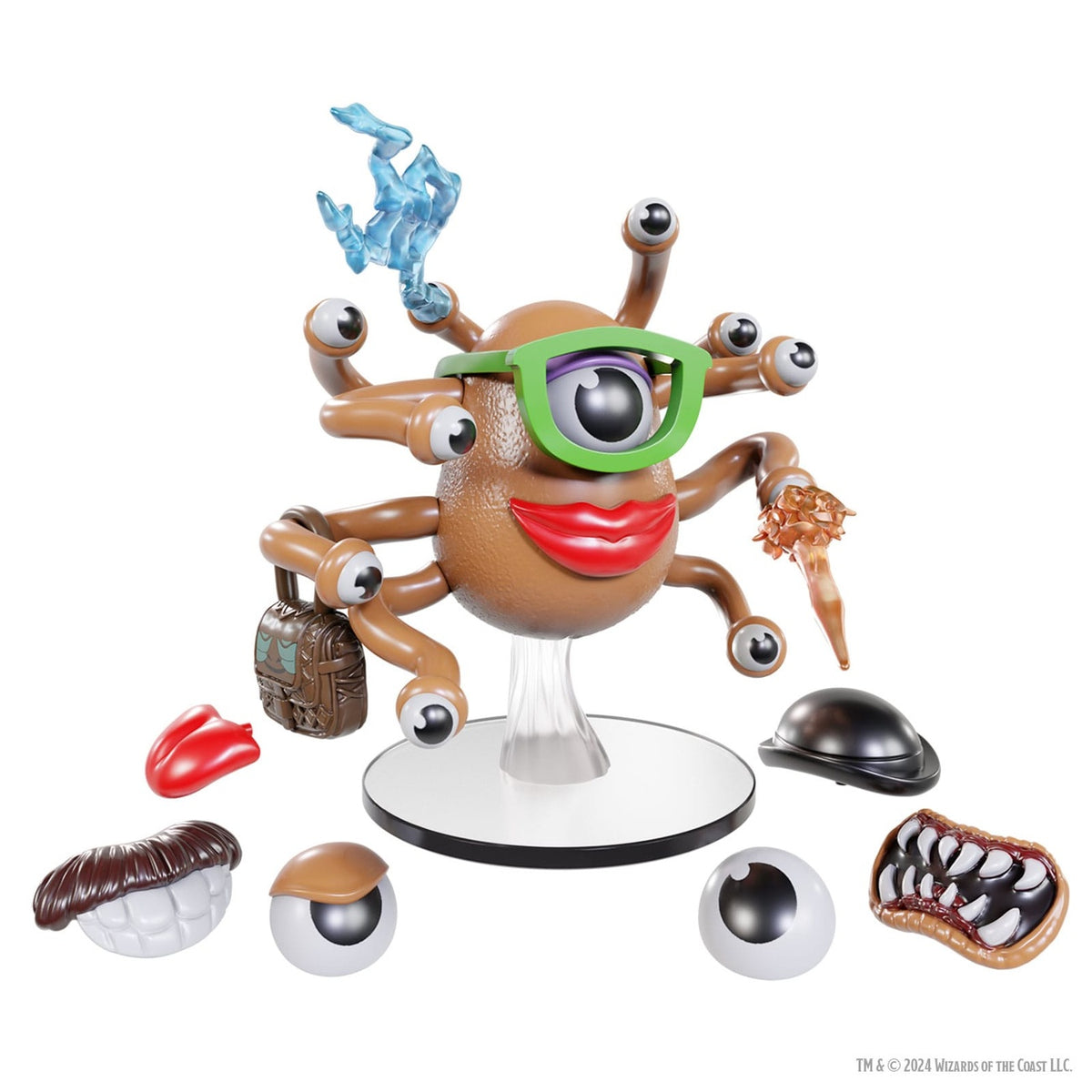 Productafbeelding D&D Icons of the Realms Boxed Miniature Potato Head Beholder 9 cm