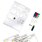 Productafbeelding Enhance RPG Series acryl karakterbladenset *Engelse versie*