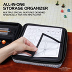 Image produit Enhance RPG Series Collector's Edition Organizer Case Silver