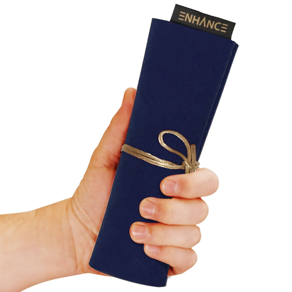 Produktbild Enhance Tabletop Roll on a Scroll Würfeltasche mit Würfel Blau