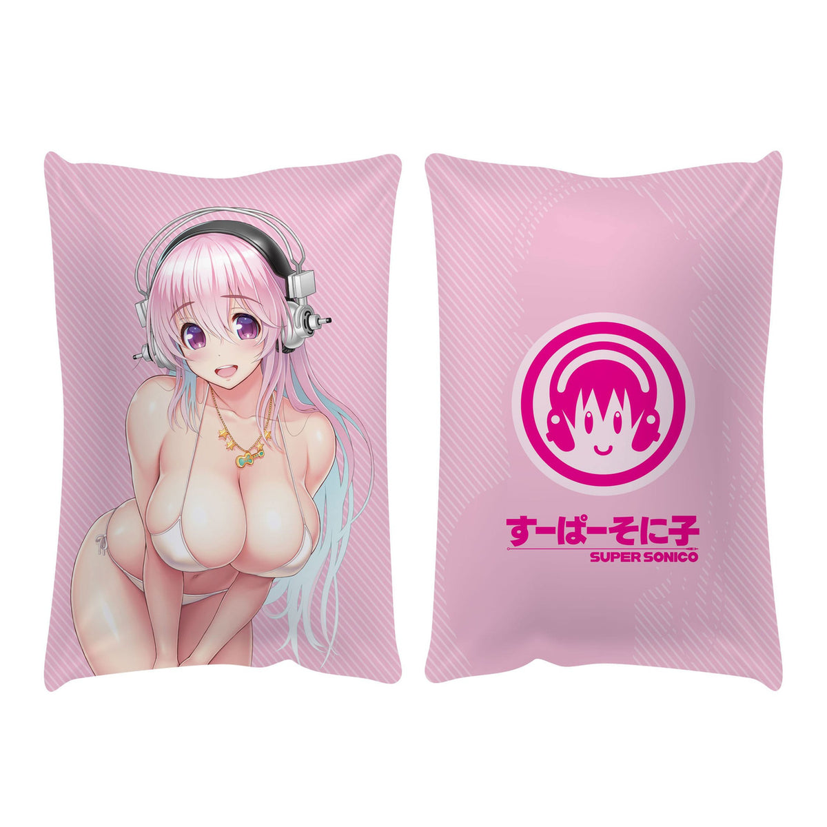 Product image Super Sonico Cushion Super Sonico Swimsuit Version 50 x 35 cm