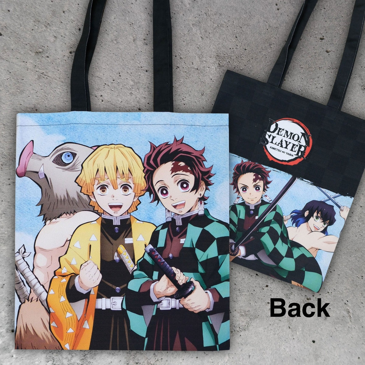 Productafbeelding Demon Slayer: Kimetsu no Yaiba Draagtas Inosuke, Zenitsu, Tanjiro