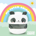 Image produit Totemu Chums peluche Cute n Kawaii Panda 19 cm