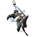 Productafbeelding Attack on Titan Acryl Sleutelhanger Eren Jaeger