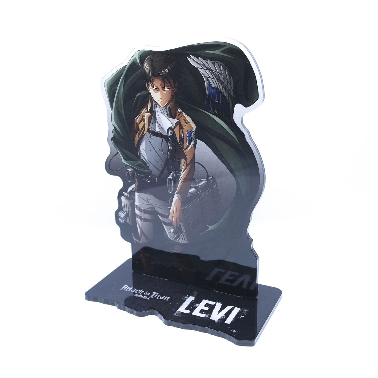 Productafbeelding Attack on Titan Acryl Figurine Levi Battle-Ready 18 cm