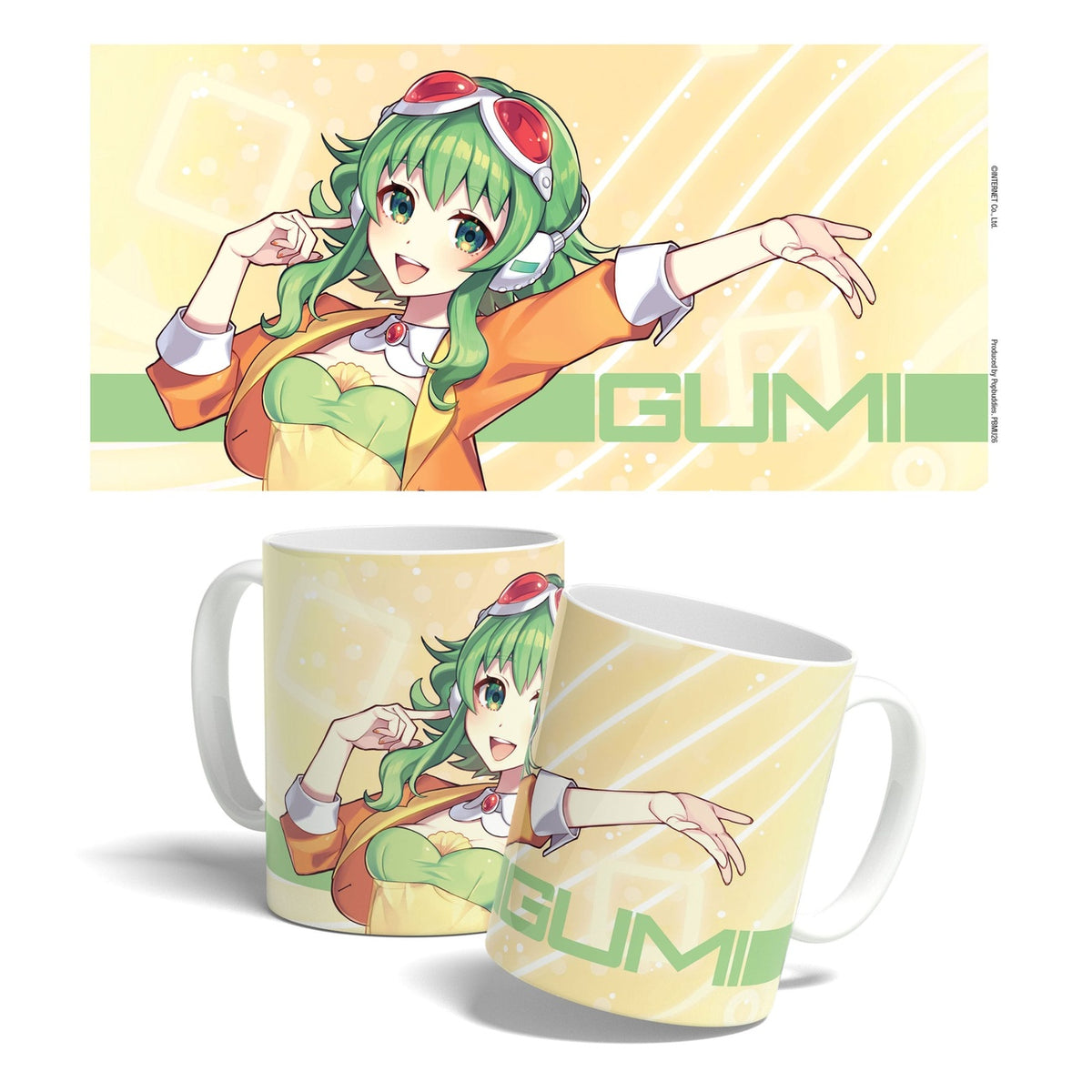 Productafbeelding Vocaloid Megpoid Mok Gumi V6 325 ml
