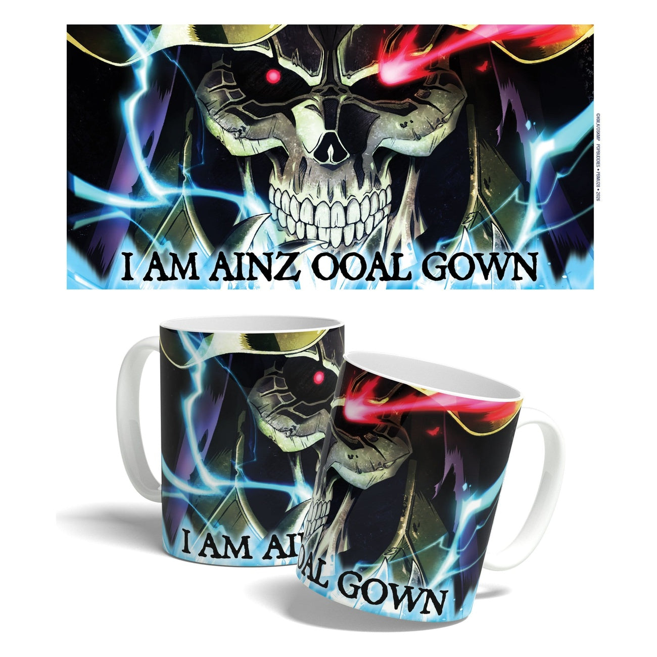 Produktbild Overlord Tasse Ainz Ooal Gown 325 ml