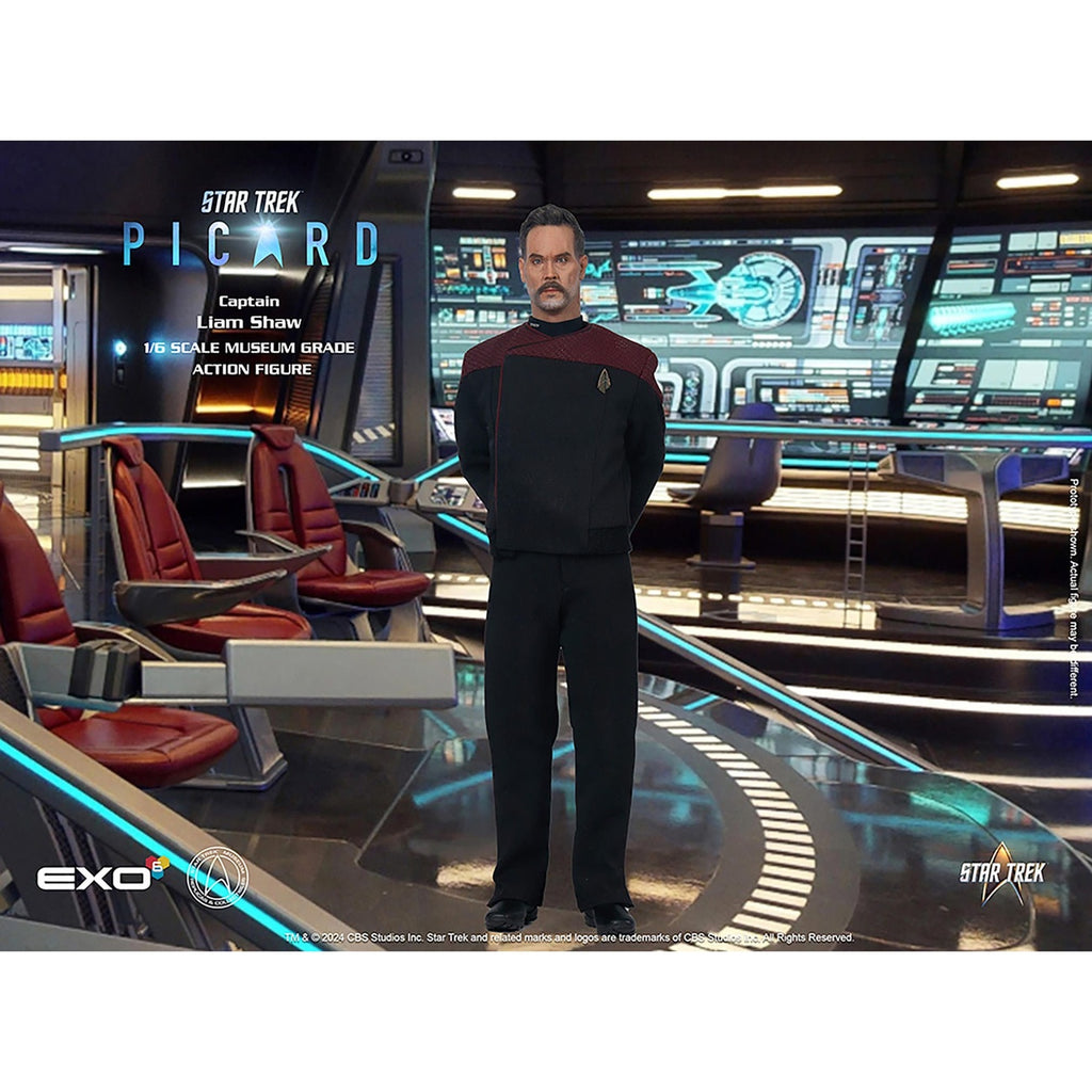 Productafbeelding Star Trek: Picard actiefiguur 1/6 Captain Liam Shaw 30 cm