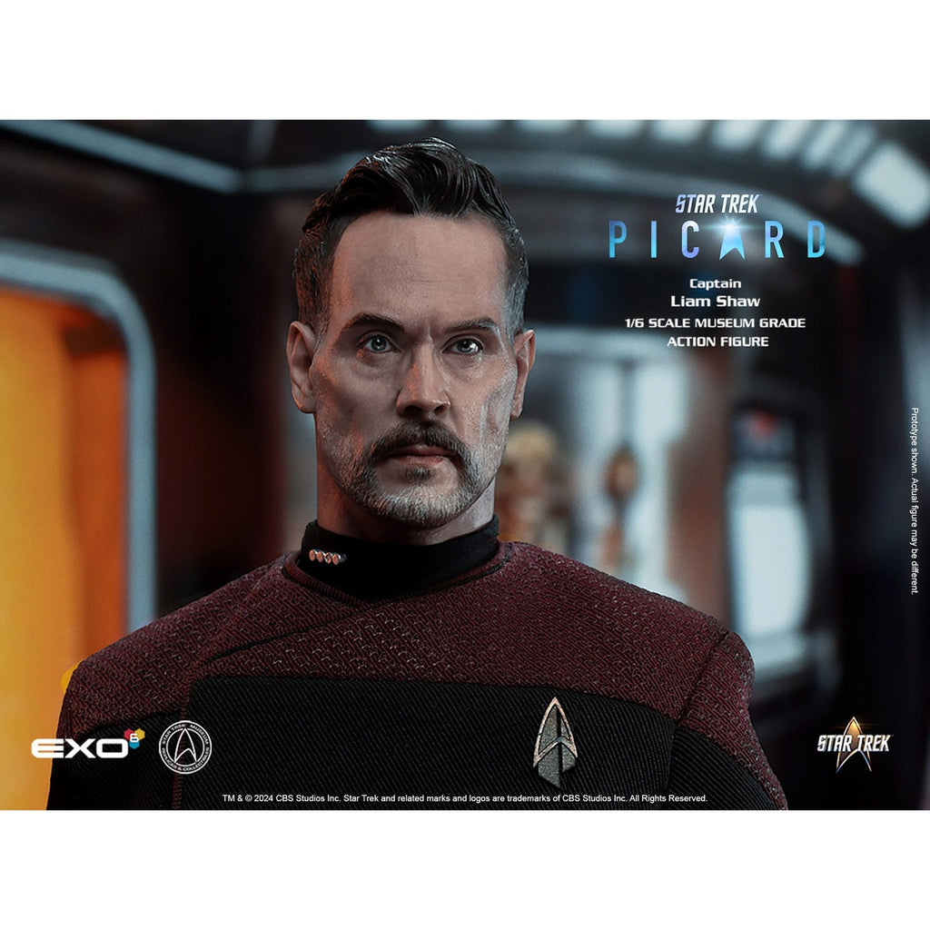 Productafbeelding Star Trek: Picard actiefiguur 1/6 Captain Liam Shaw 30 cm