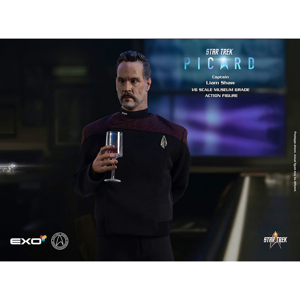 Productafbeelding Star Trek: Picard actiefiguur 1/6 Captain Liam Shaw 30 cm