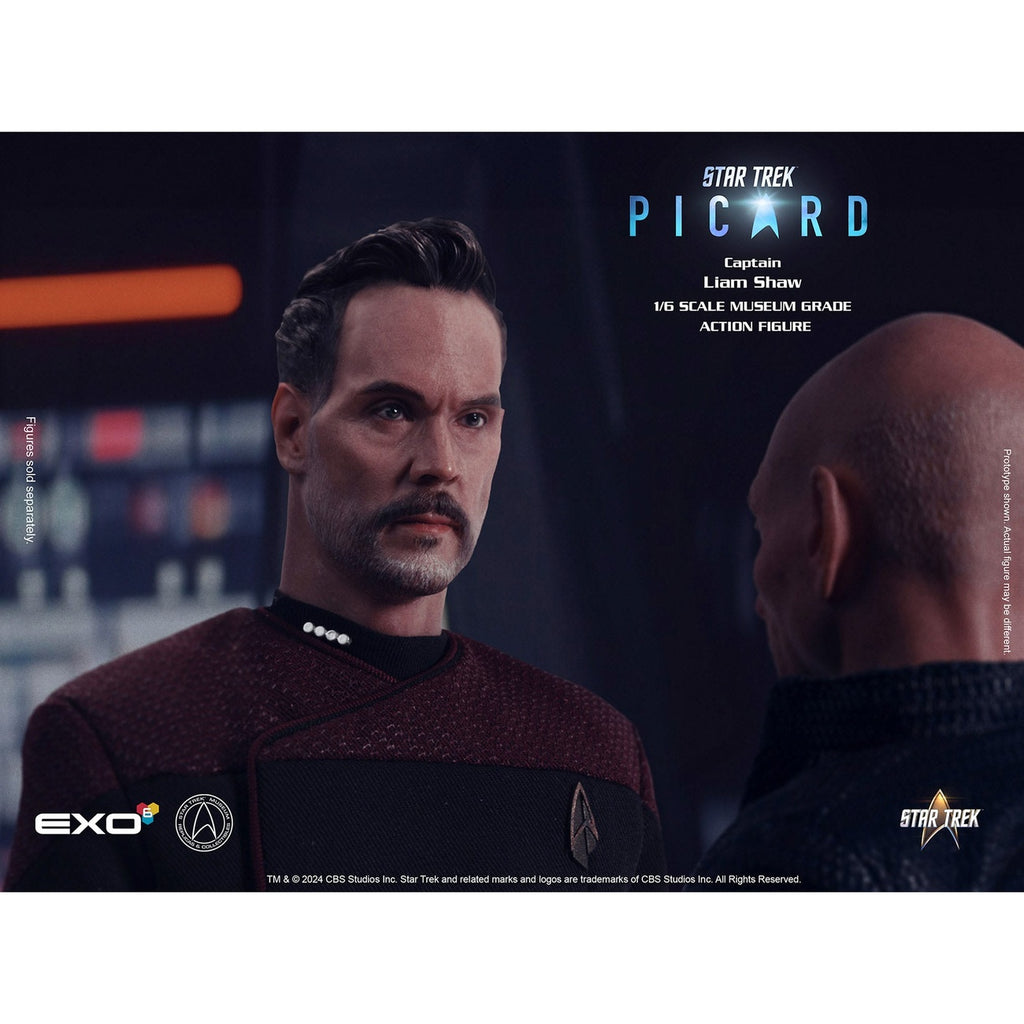 Productafbeelding Star Trek: Picard actiefiguur 1/6 Captain Liam Shaw 30 cm