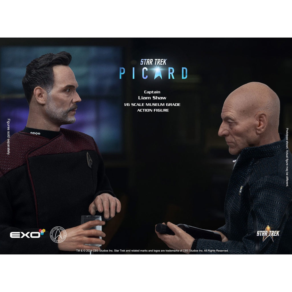 Productafbeelding Star Trek: Picard actiefiguur 1/6 Captain Liam Shaw 30 cm