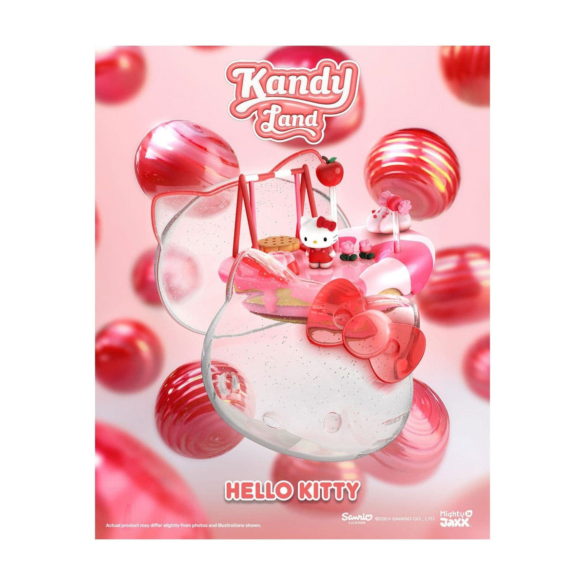 Image produit Sanrio Kandyland Hello Kitty 12 cm