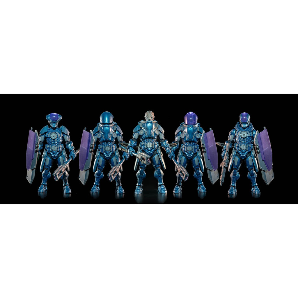Produktbild Cosmic Legions Actionfigur T.U.5.C.C. Slygor/Gravekeeper Deluxe