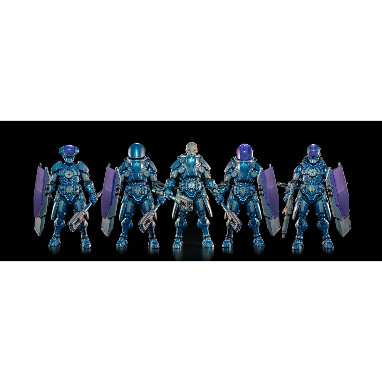 Produktbild Cosmic Legions Actionfigur T.U.5.C.C. Slygor/Gravekeeper Deluxe