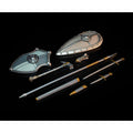 Image produit Mythic Legions : Necronominus Set d’accessoires pour figurines – Knights of Earthyron Weapons Pack
