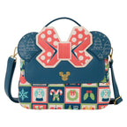 Productafbeelding Disney by Loungefly Schoudertas Mickey and Minnie Holiday