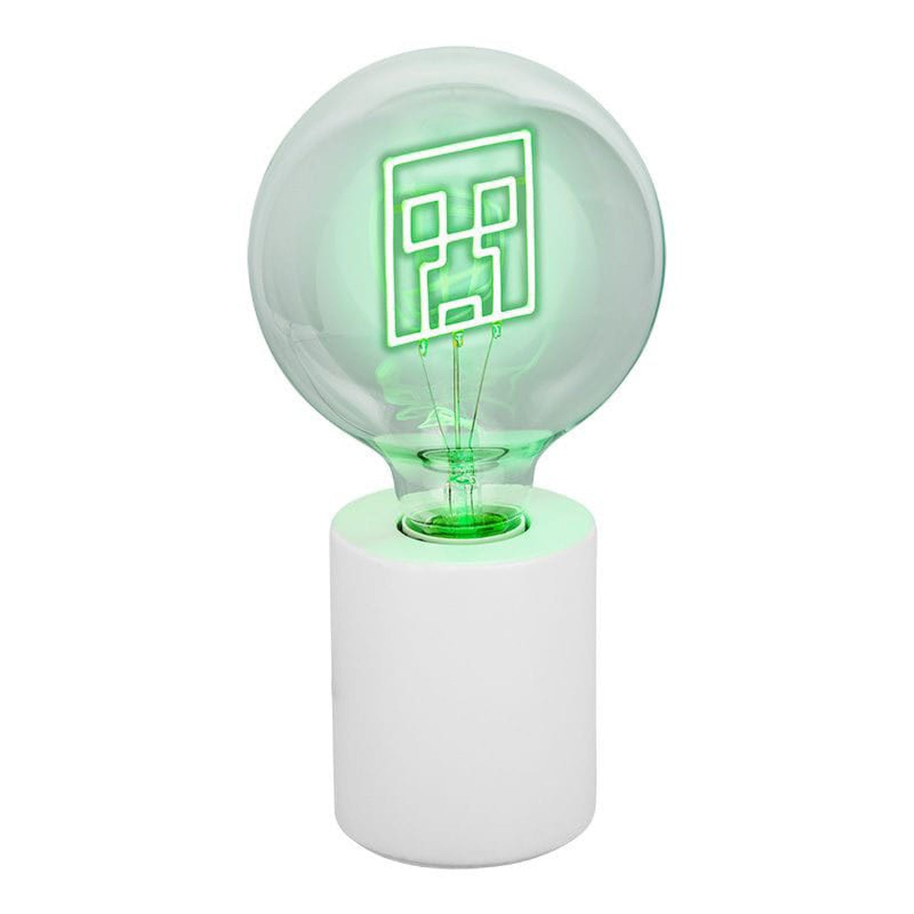 Image produit Minecraft Lampe LED Néon Creeper