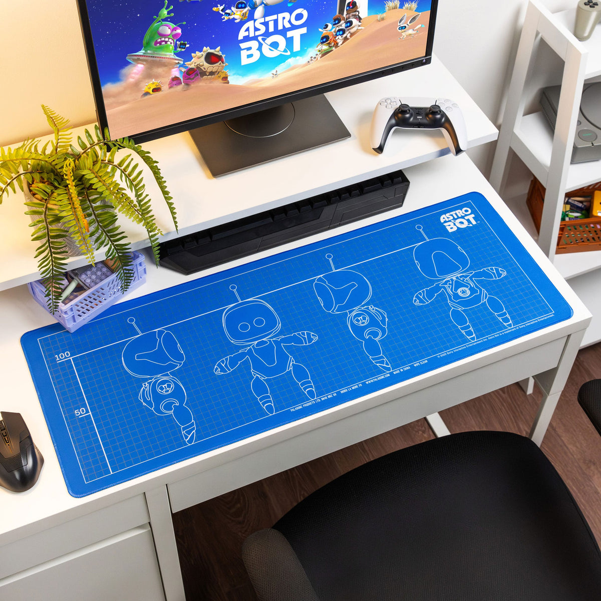 Image produit Tapis de bureau Astro Bot Astro Bot