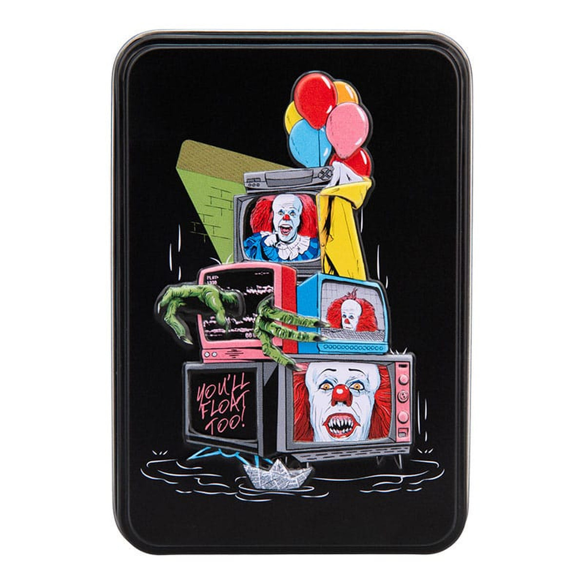 Productafbeelding Stephen Kings It speelkaarten Pennywise