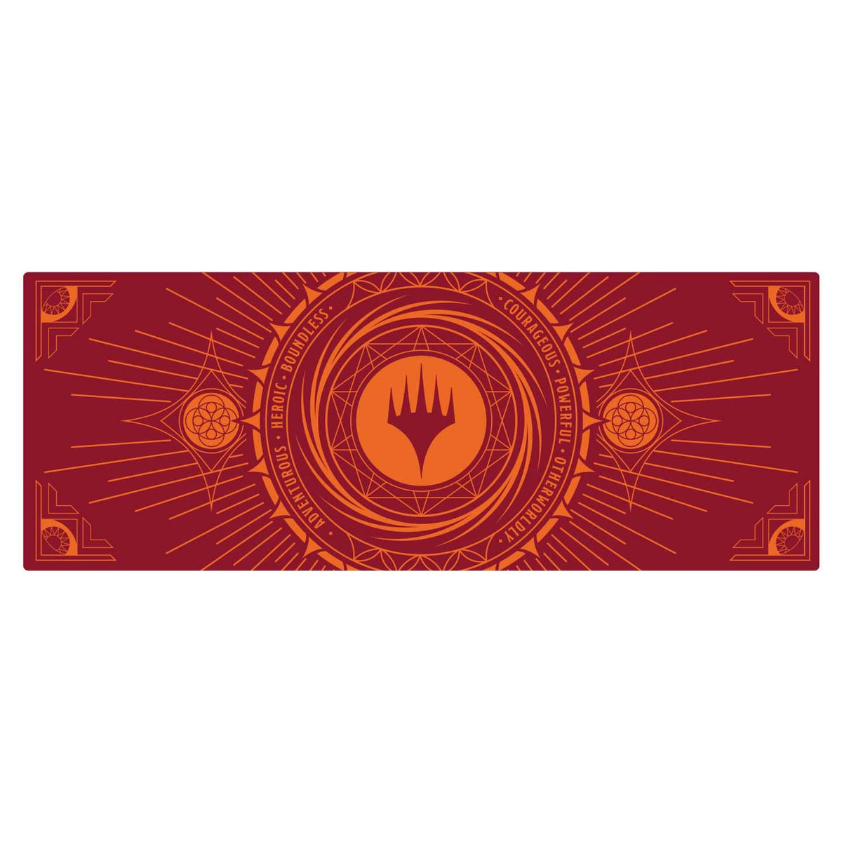 Produktbild Magic the Gathering Schreibtischunterlage & Untersetzer Set Graphic