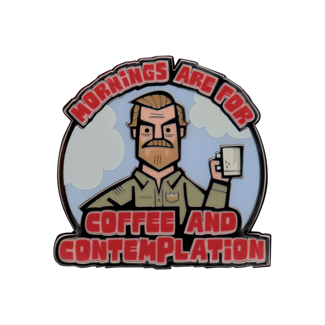 Image produit Stranger Things Pin Hopper Édition Limitée
