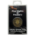 Image produit Five Nights at Freddy's Pièce de collection One Faz Token Édition Limitée