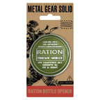 Produktbild Metal Gear Solid Flaschenöffner Solid Ration 8 cm