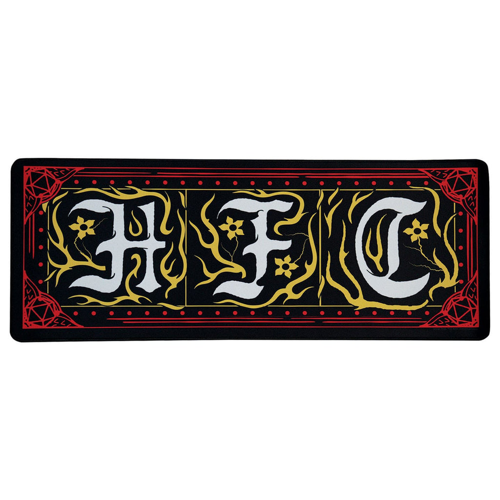Produktbild Stranger Things Schreibtischunterlage & Untersetzer Hellfire Club