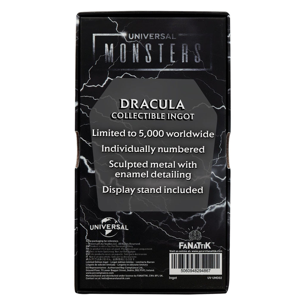 Produktbild Universal Monsters Metallbarren Dracula Limited Edition