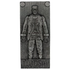 Image produit Universal Monsters Barre Métallique Le Monstre de Frankenstein Édition Limitée