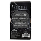Image produit Universal Monsters Barre Métallique Le Monstre de Frankenstein Édition Limitée
