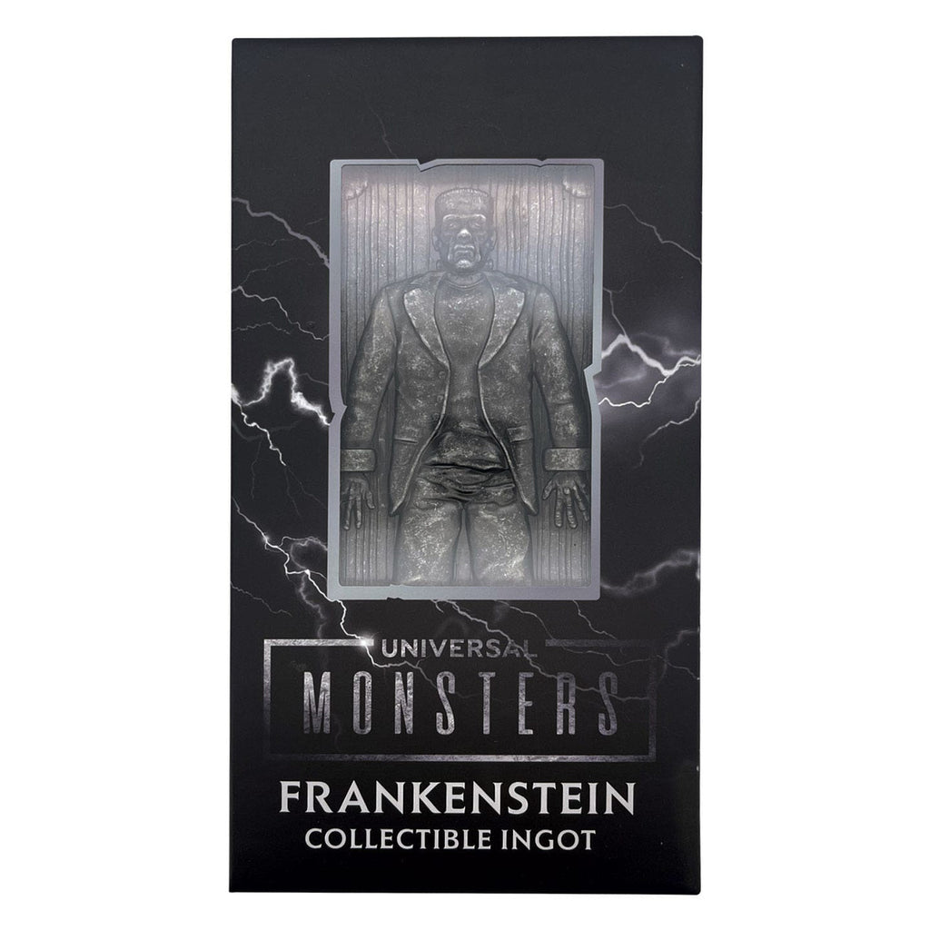 Image produit Universal Monsters Barre Métallique Le Monstre de Frankenstein Édition Limitée