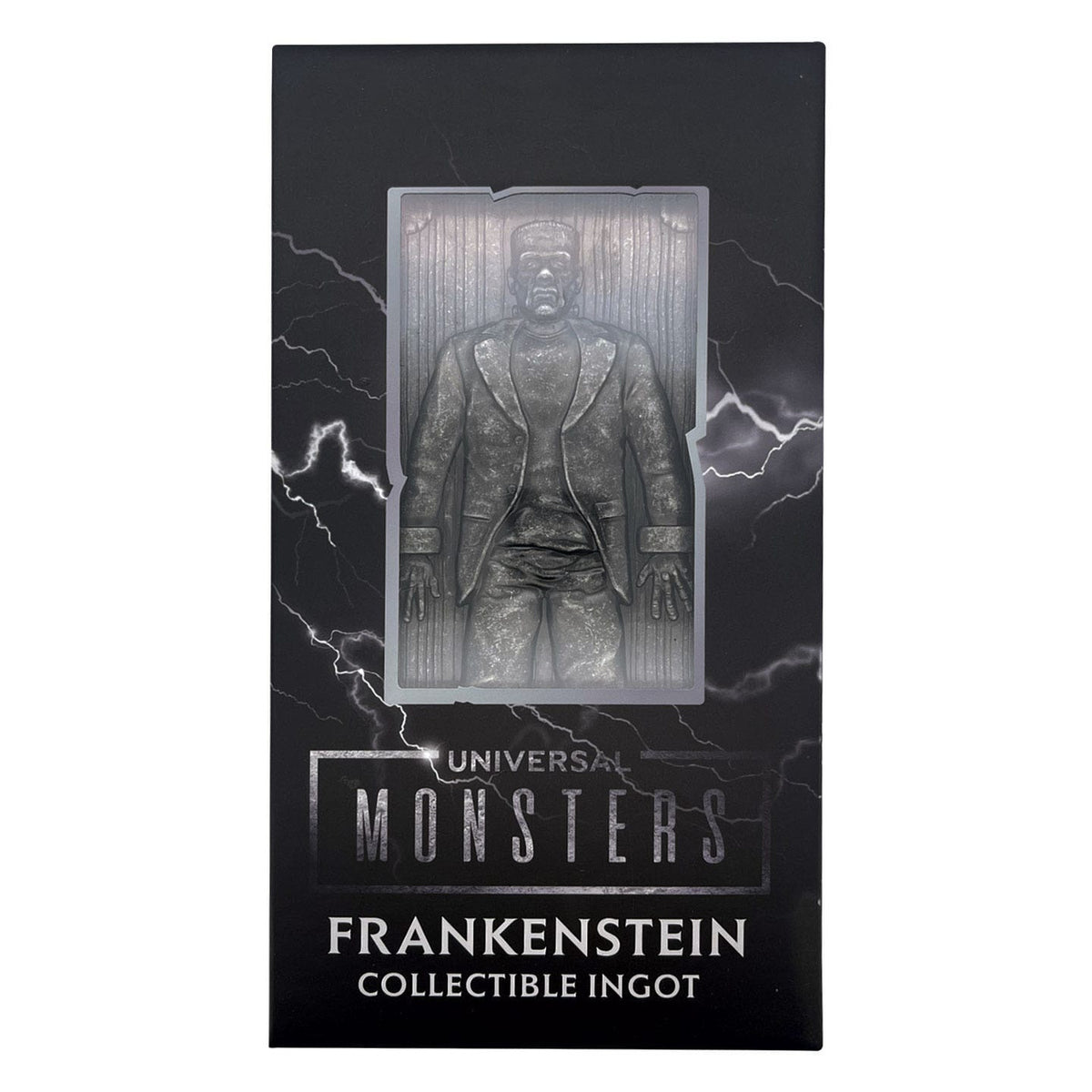 Image produit Universal Monsters Barre Métallique Le Monstre de Frankenstein Édition Limitée