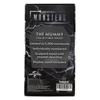 Image produit Universal Monsters Lingot Métallique Le Monstre de Frankenstein Édition Limitée