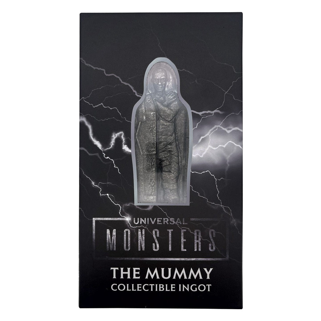 Image produit Universal Monsters Lingot Métallique Le Monstre de Frankenstein Édition Limitée