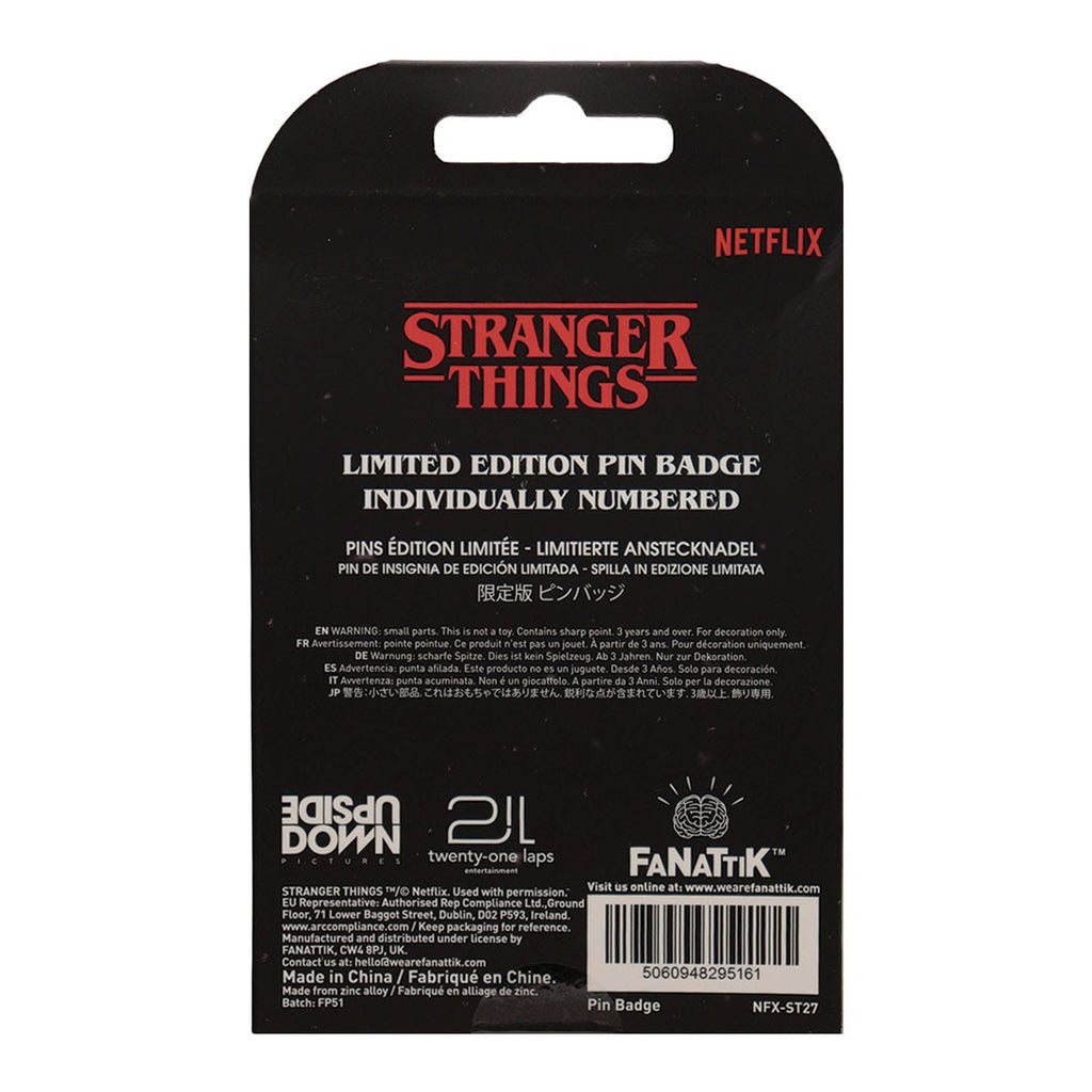 Image produit Stranger Things Pin's The Squawk Édition Limitée