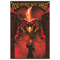 Produktbild Herr der Ringe Wandbehang You shall not pass! 125 x 85 cm