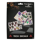 Image produit Pack d’autocollants tech Five Nights at Freddy’s