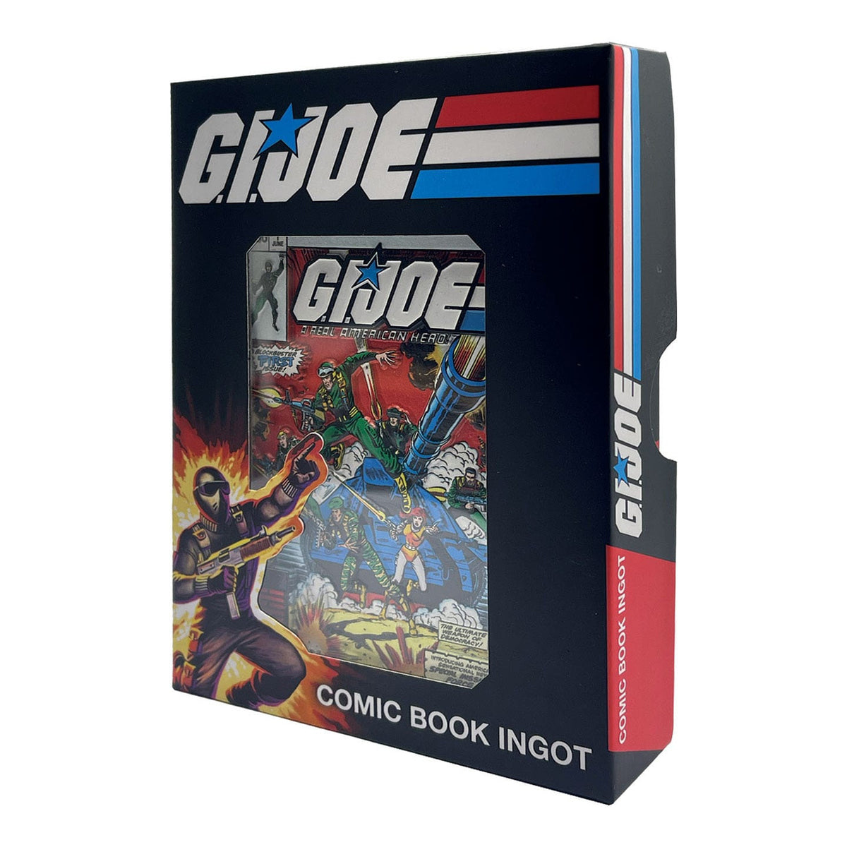 Productafbeelding G.I. Joe Metalen Staaf A Real American Hero #1 Limited Edition